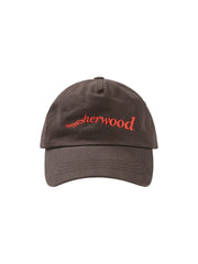PIGMENT WAVE LOGO BALLCAP IN BROWN