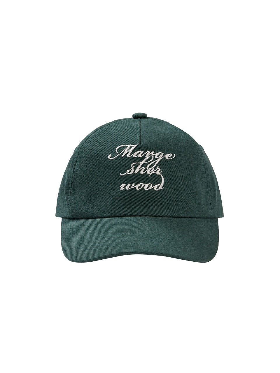 [Margesherwood] / ☆ 1955 WASHED BALLCAP / black 1955 WASHED BALLCAP_black – margesherwood