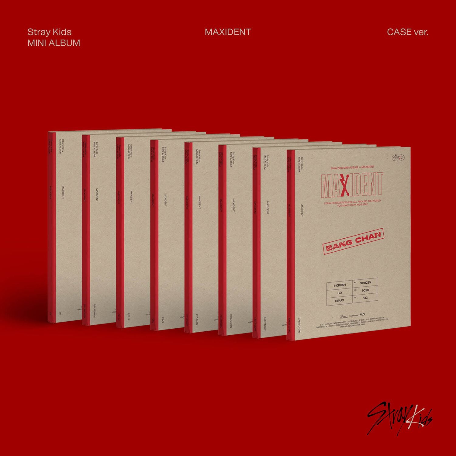 8th Mini Album [MAXIDENT] (CASE Ver.