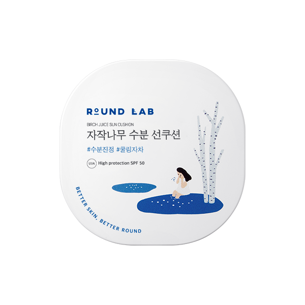 Birch Juice Moisturizing Sun Cushion