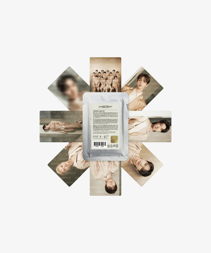 RIGHT HERE WORLD TOUR IN GOYANG OFFICIAL MD TRADING CARD SET