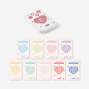 STRATEGY POP UP IN SEOUL OFFICIAL MD TINCASE PHOTOCARD SET