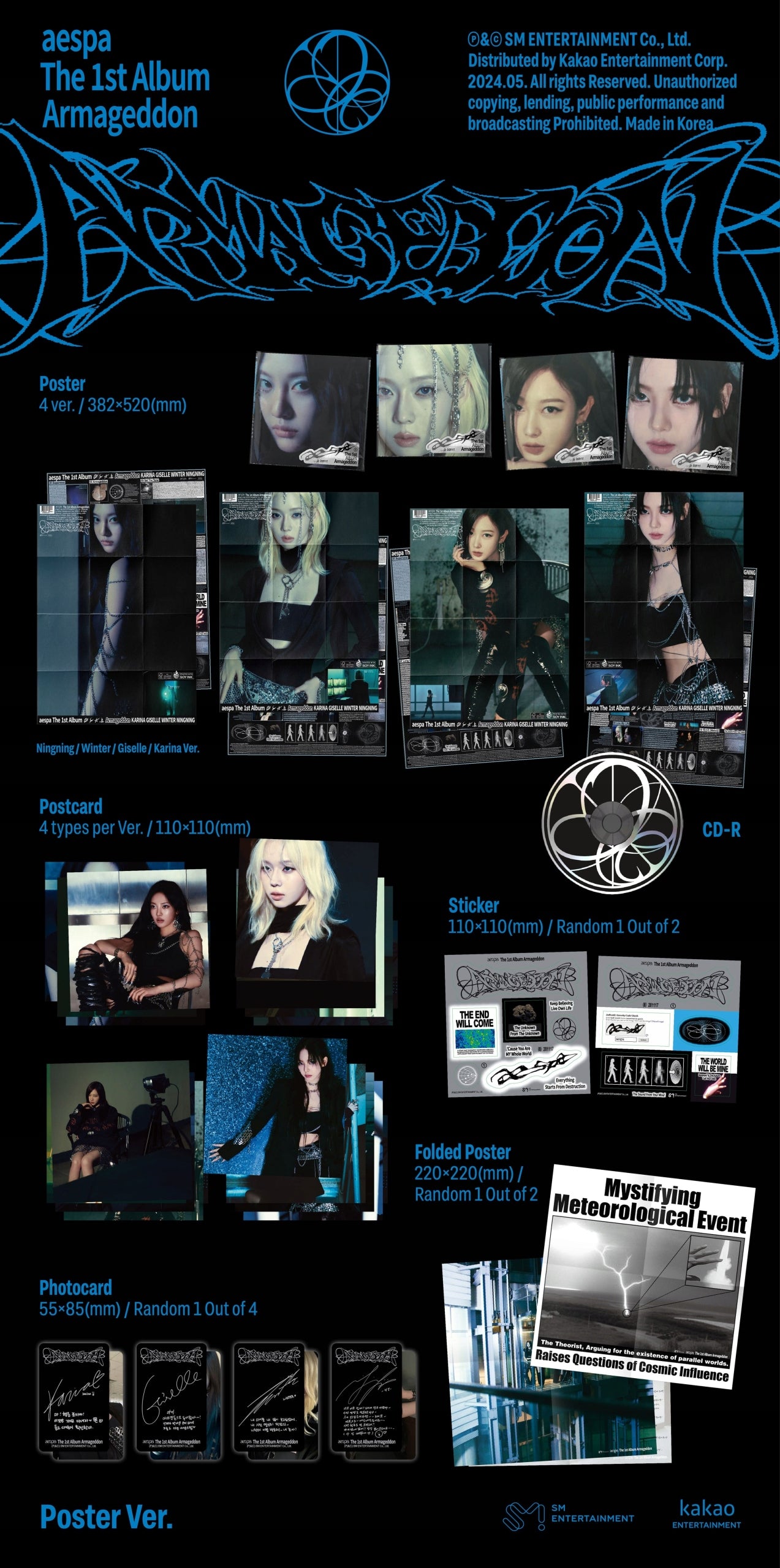 FULL ALBUM ARMAGEDON (POSTER VER)