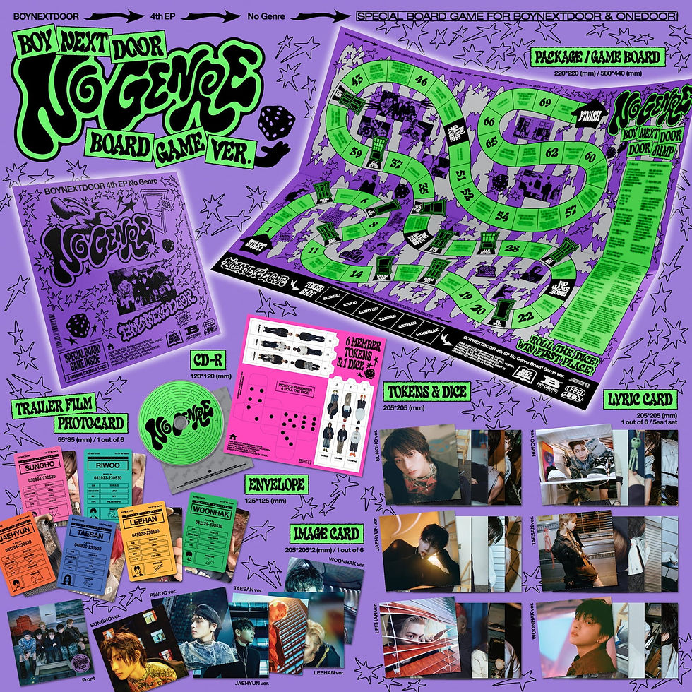 4TH EP BOARD GAME VERSION