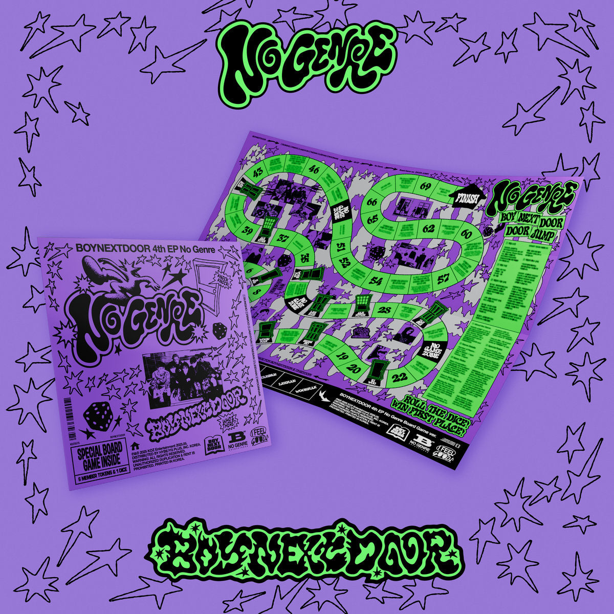 4TH EP BOARD GAME VERSION