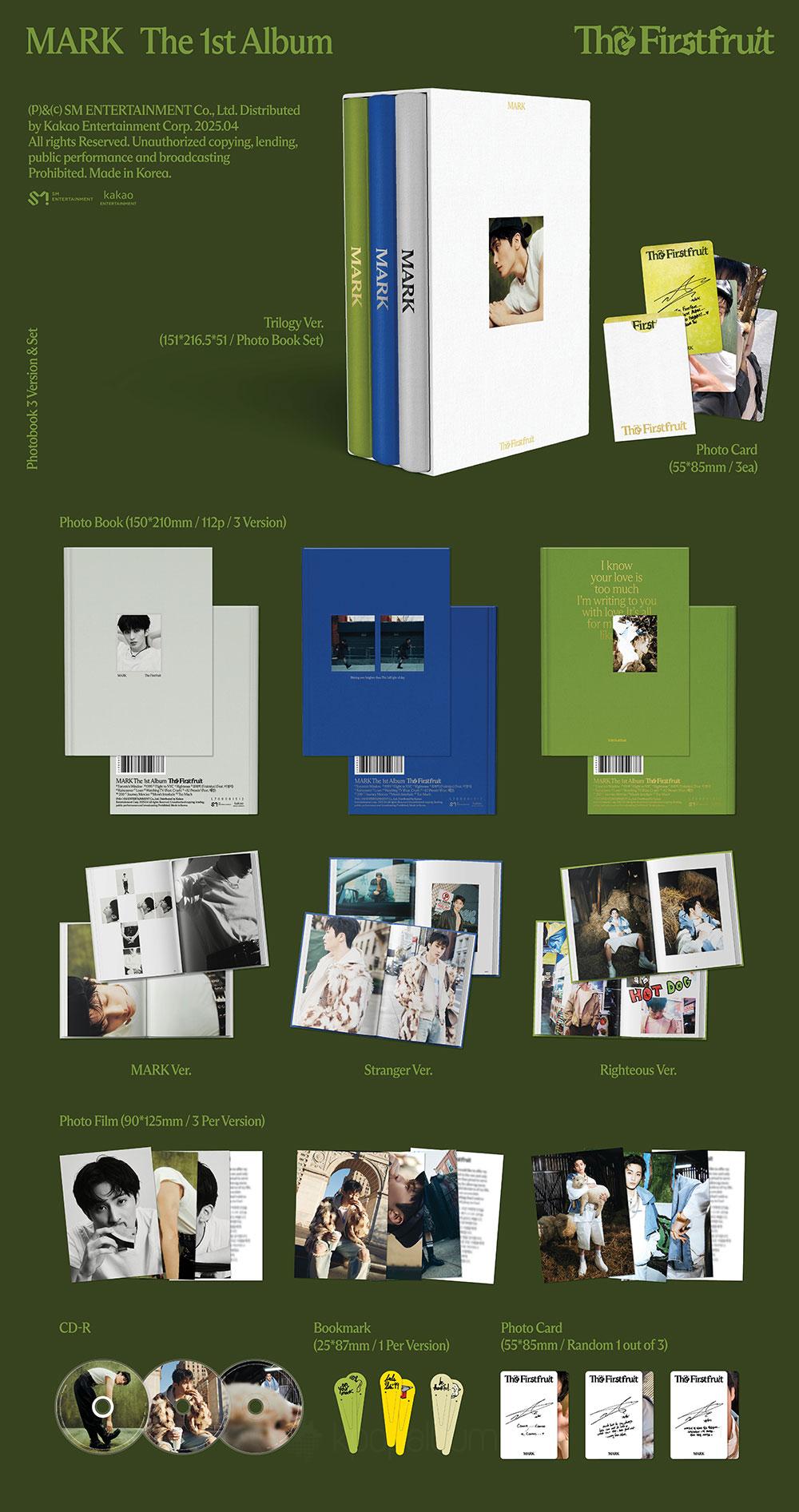 1ST FULL ALBUM [THE FIRSTFRUIT] (PHOTOBOOK VER)