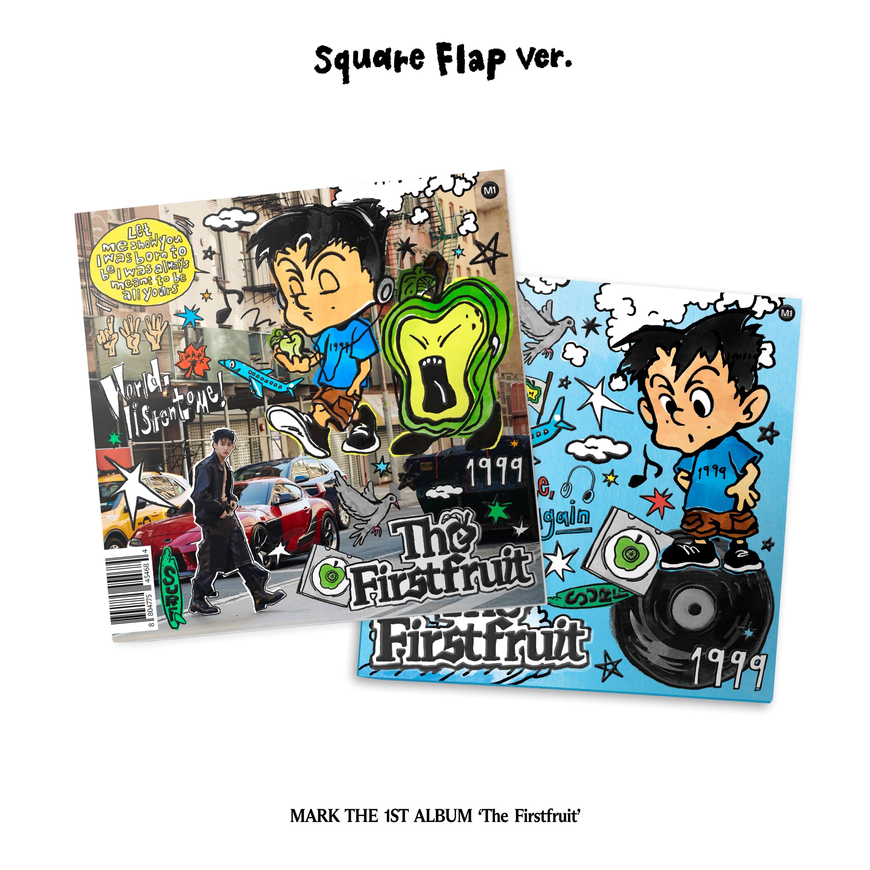 1ST FULL ALBUM [THE FIRSTFRUIT] (SQUARE FLAP VER)