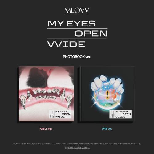 M1ST EP ALBUM MY EYES OPEN VVIDE (PHOTOBOOK VER)