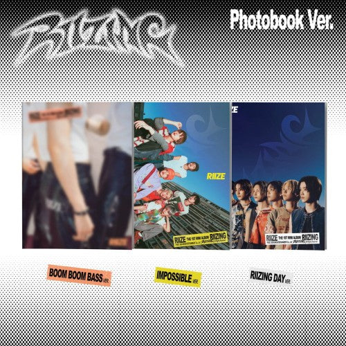 1ST MINI ALBUM [RIIZING]