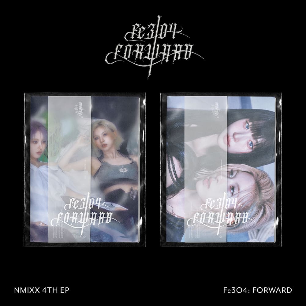 4TH MINI ALBUM FE3O4: FORWARD