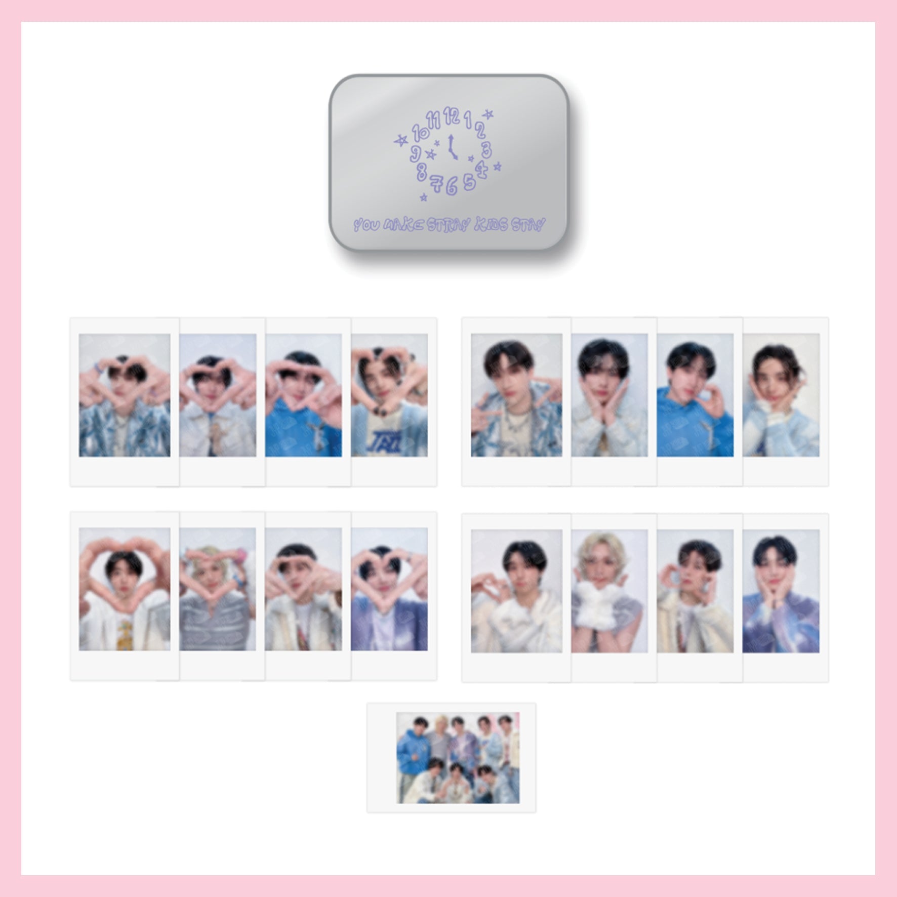 TINCASE POLAROID SET