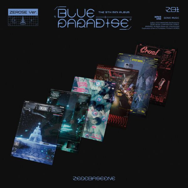 5TH MINI ALBUM [BLUE PARADISE] (ZEROSE VER)