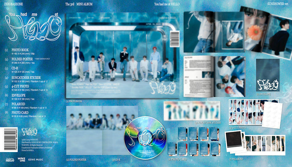 3RD MINI ALBUM [YOU HAD ME AT HELLO]