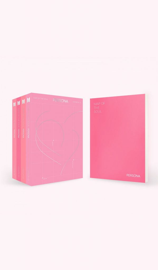 6TH MINI ALBUM [MAP OF THE SOUL : PERSONA