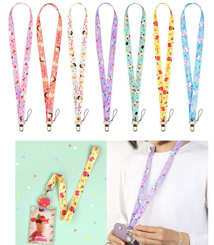BT21 NECK STRAP SWEETIE