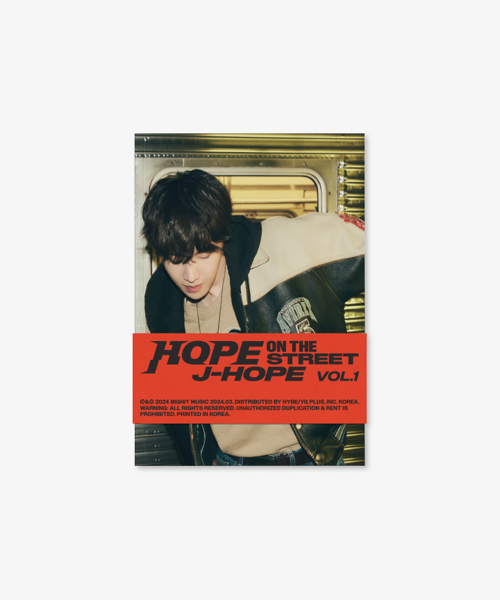 [HOPE ON THE STREET] (Weverse Ver)