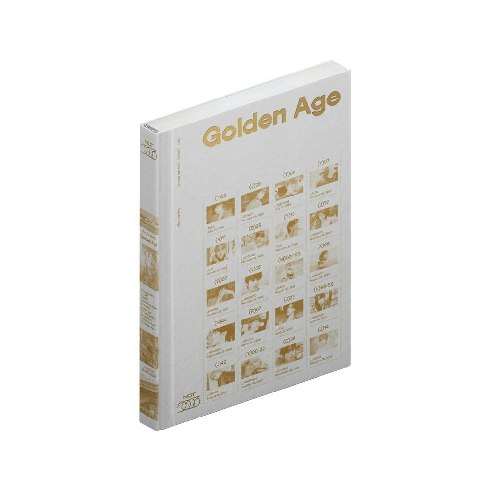 4TH ALBUM [Golden Age]] (Archivin Ver)