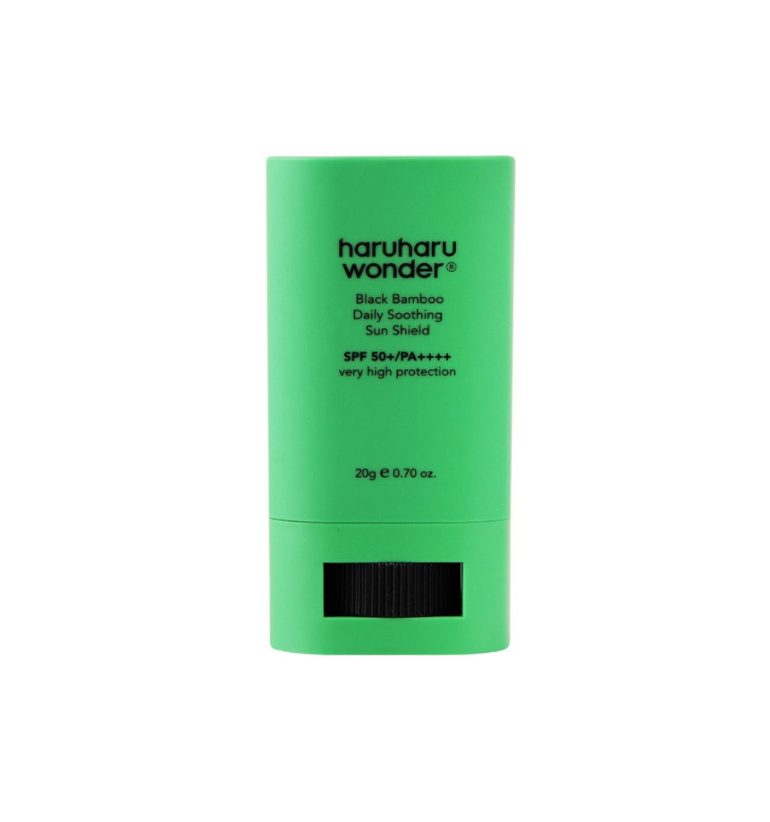 Black Bamboo Daily Soothing Sun Shield