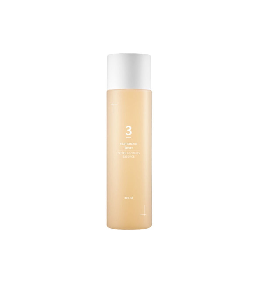 No.3 Super Glowing Essence Toner