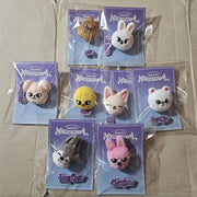 SKZ'S MAGIC SCHOOL OFFICIAL MD SKZOO BADGE SET