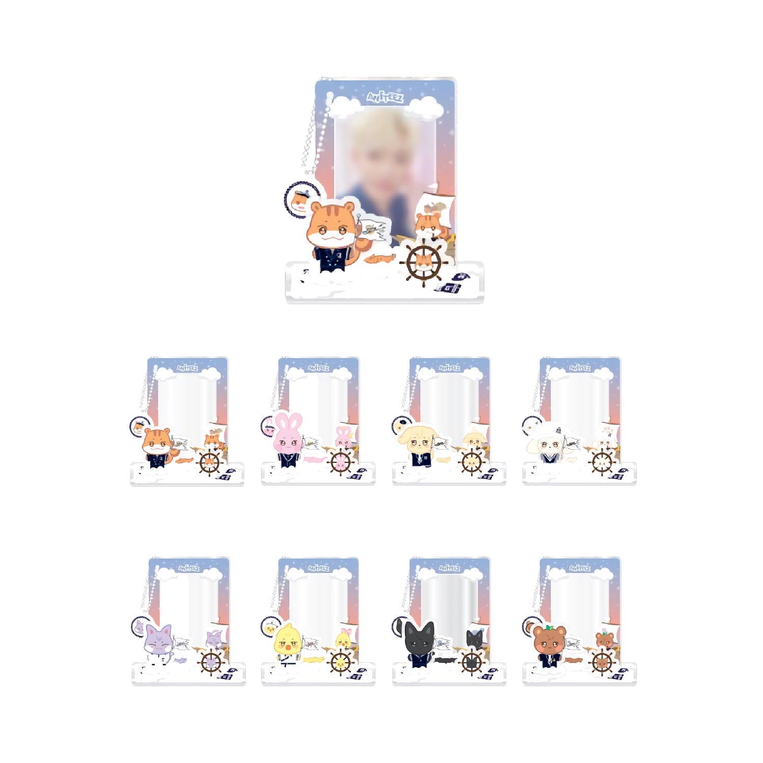 ACRYLIC PHOTOCARD FRAME KIT
