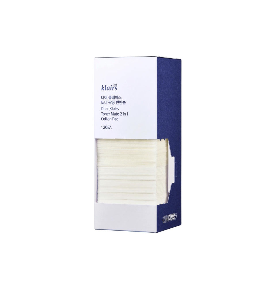 Toner Mate 2 in 1 Cotton Pad