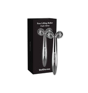 Face Lifting Dark Silver Roller
