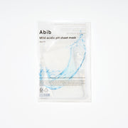 Mild Acidic pH Sheet Mask Aqua Fit