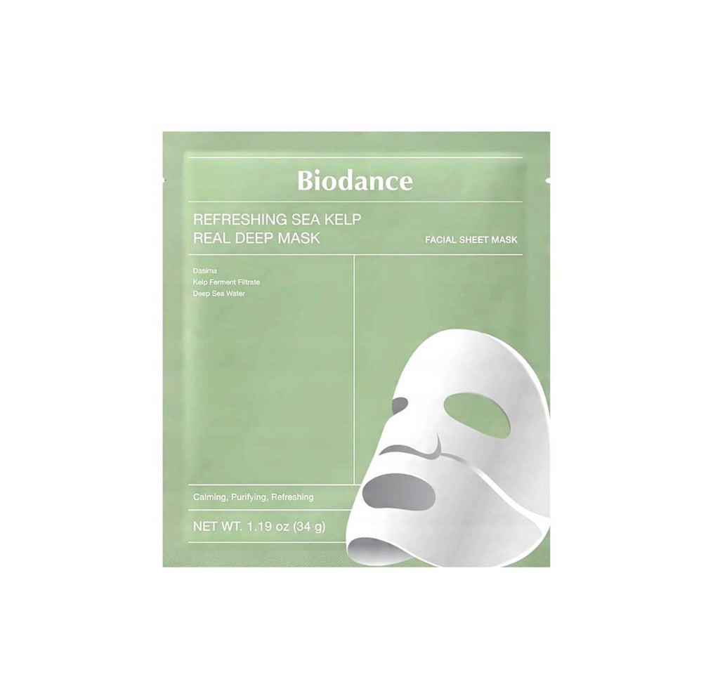 Refreshing Sea Kelp Real Deep Mask