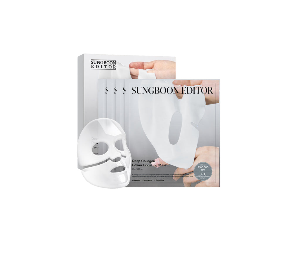 Deep Collagen Power Boosting Mask Box