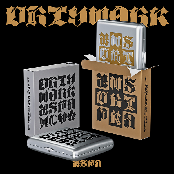 SINGLE ALBUM [DIRTY WORK] (DIRTY CASE VER)