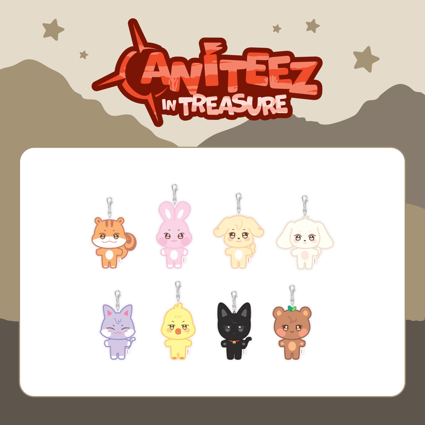 ANITEEZ IN TREASURE
