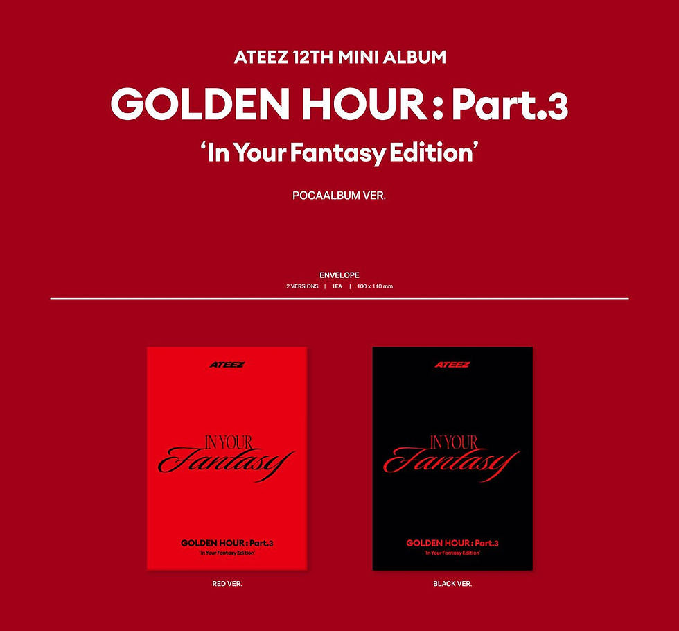12th mini album [GOLDEN HOUR : Part.3 ‘In Your Fantasy Edition’]