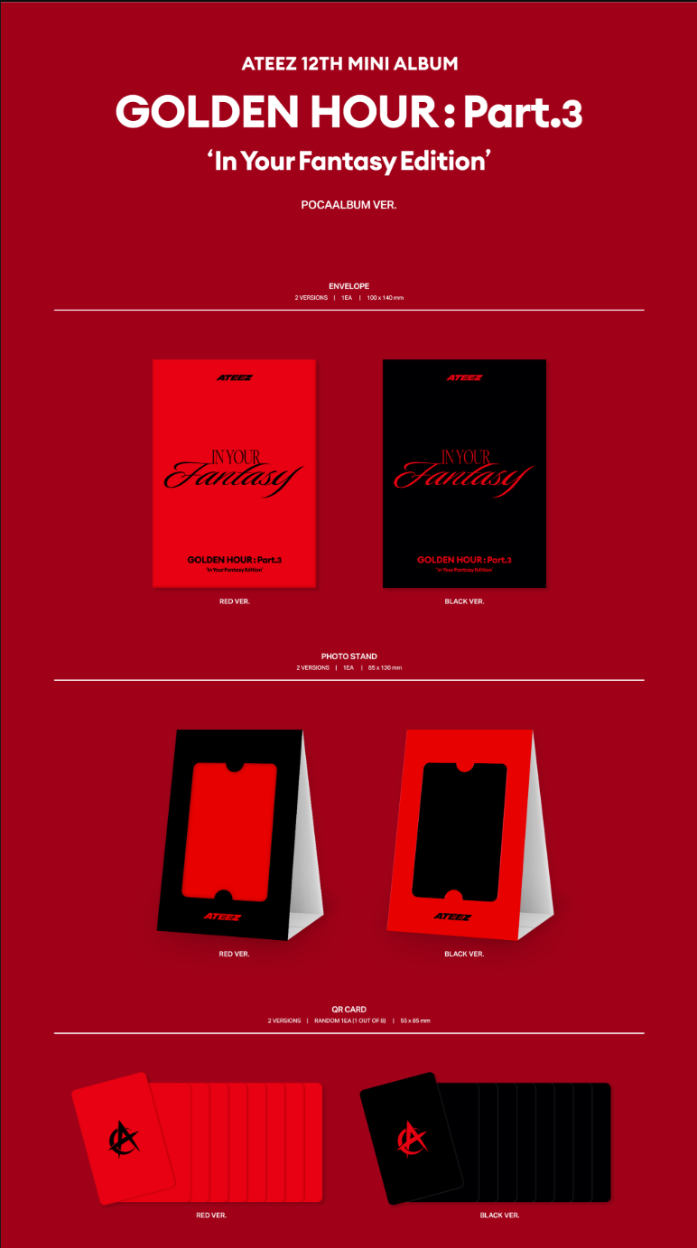 12th mini album [GOLDEN HOUR : Part.3 ‘In Your Fantasy Edition’]