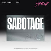 2ND SINGLE ALBUM [SABOTAGE]