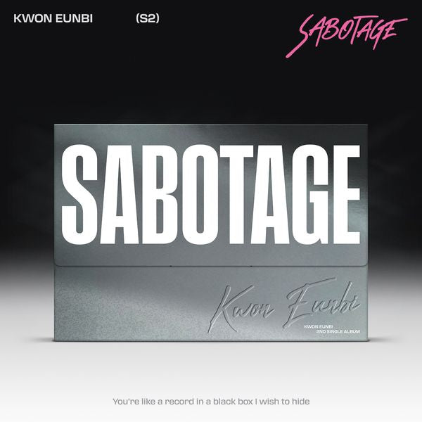 2ND SINGLE ALBUM [SABOTAGE]