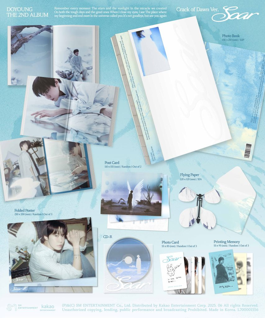 2ND ALBUM [Soar] (Crack of Dawn Ver.)