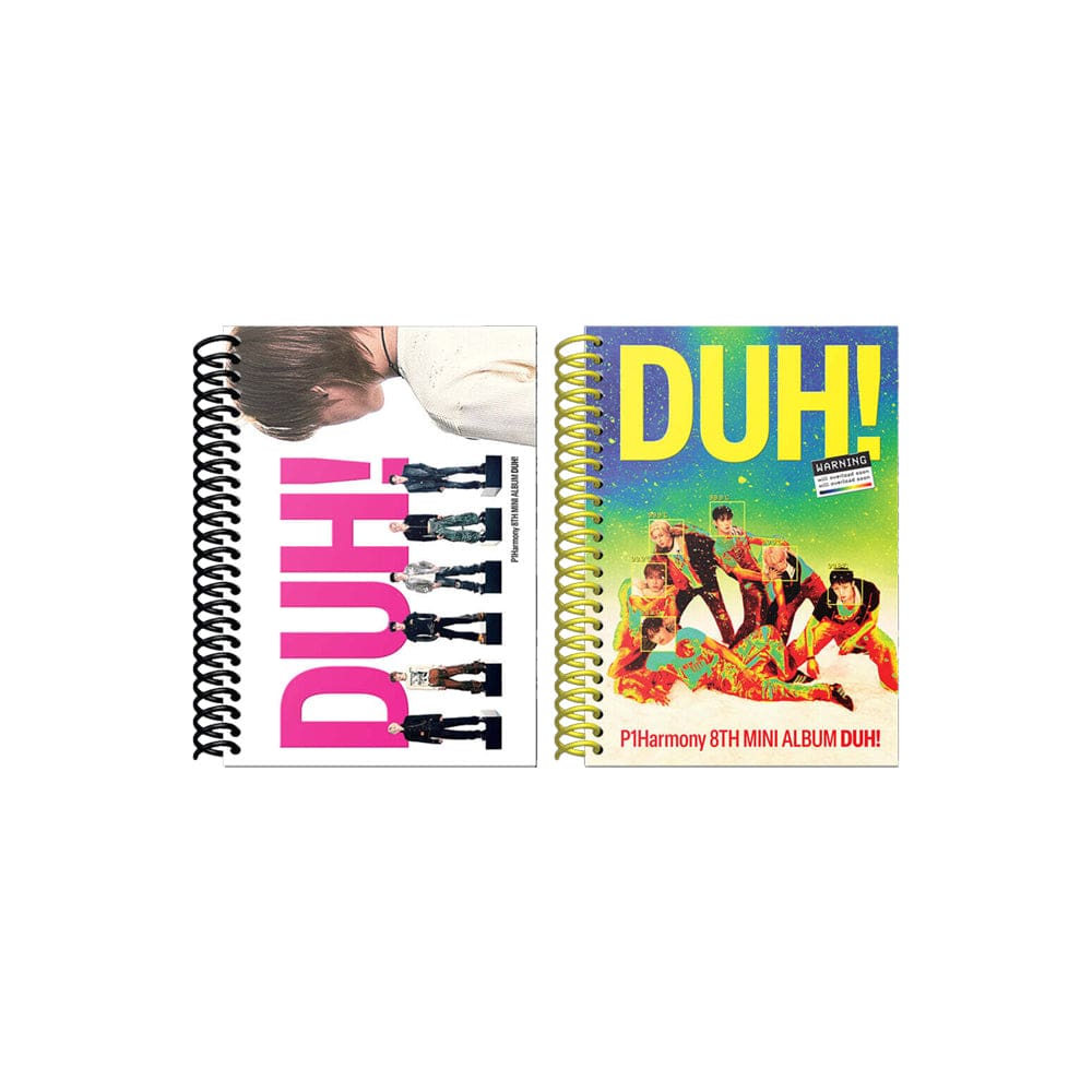 8th mini album [DUH!] (2 TYPES Random)