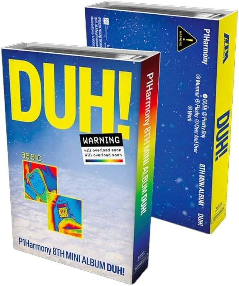 8th mini album [DUH!] (NEMO ALBUM Ver.)