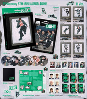 8th mini album [DUH!] (H Ver.) (Compact Ver.)