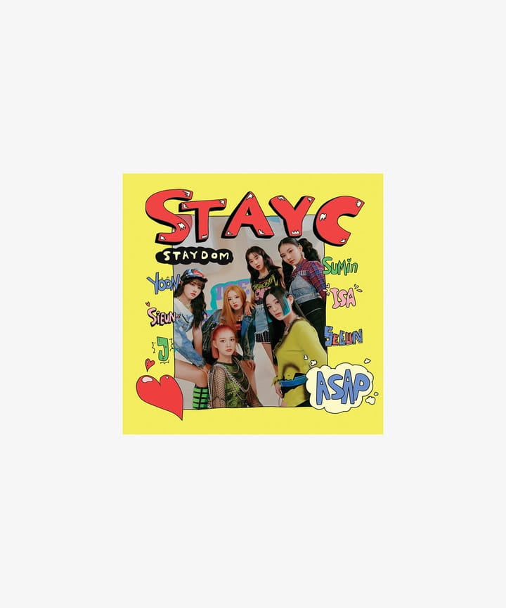 SINGLE ALBUM VOL. 2 STAYDOM