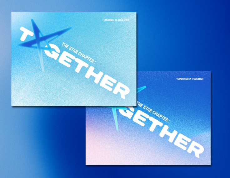 [THE STAR CHAPTER: TOGETHER] (Weverse Albums ver.)
