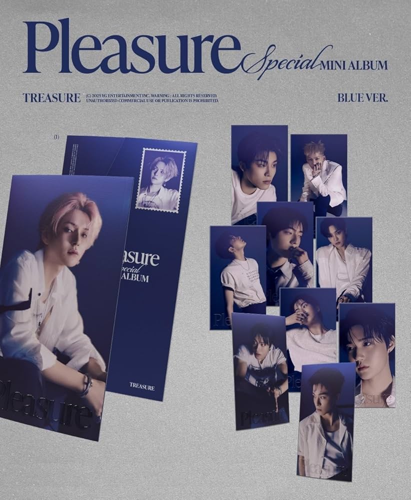 SPECIAL MINI ALBUM [PLEASURE] [BLUE VER.]