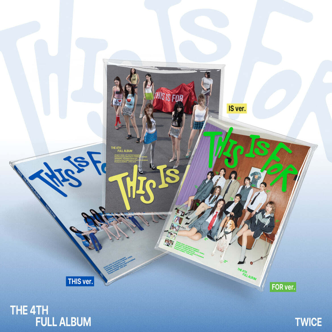 4th Full Album [THIS IS FOR]