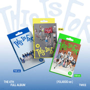 4th Full Album [THIS IS FOR] (POLAROID VER.)