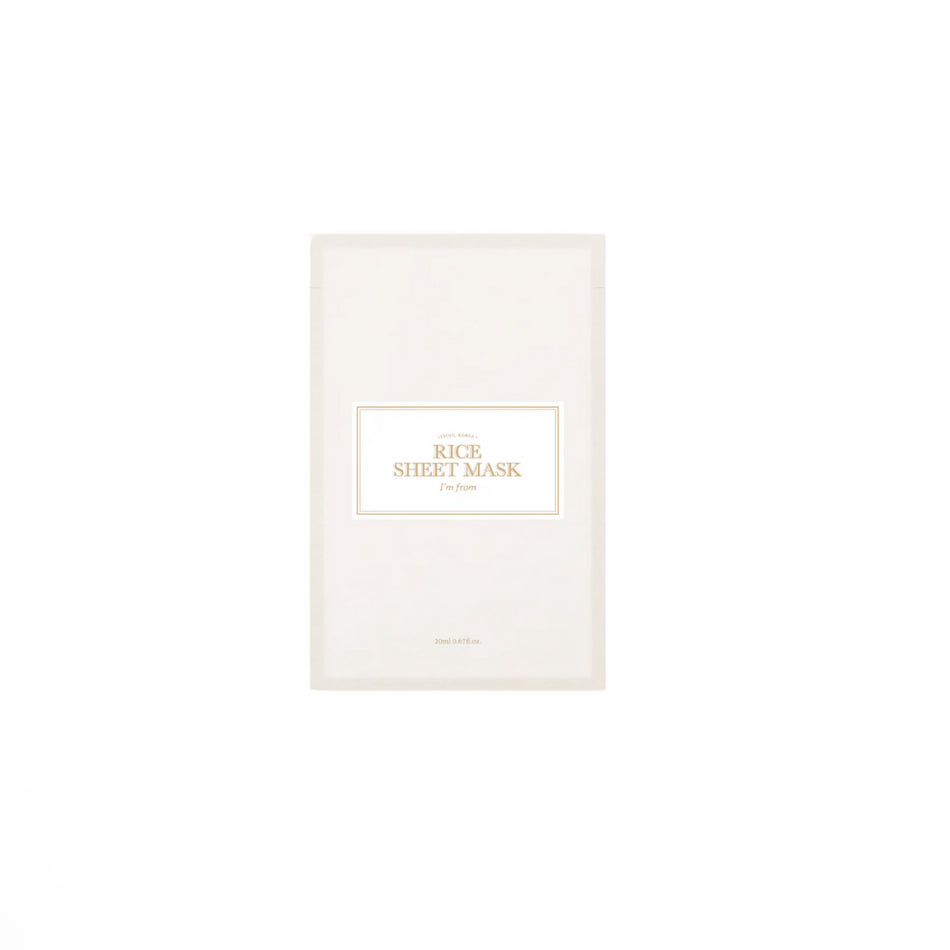 RICE SHEET MASK SET
