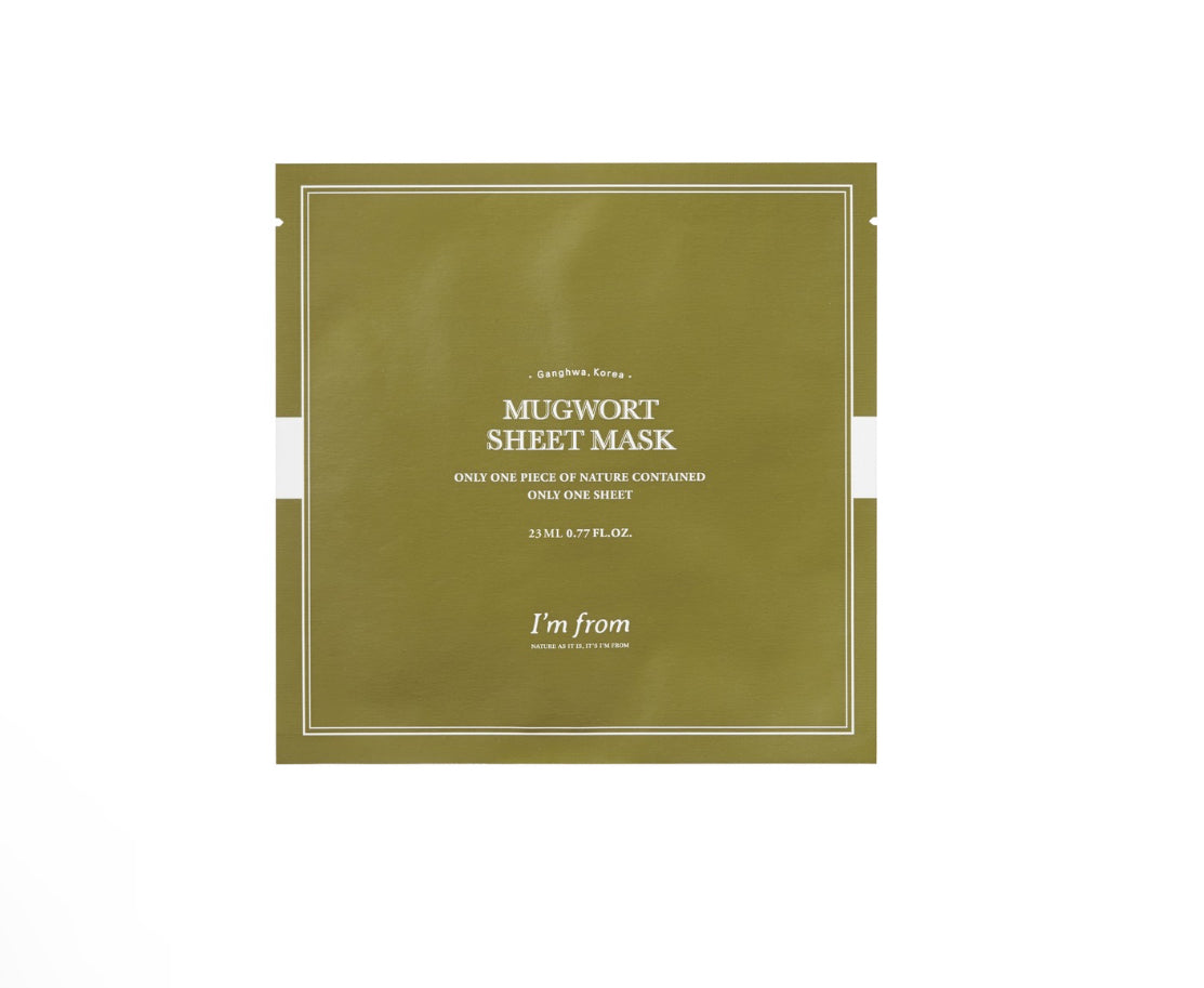 Mugwort Sheet Mask