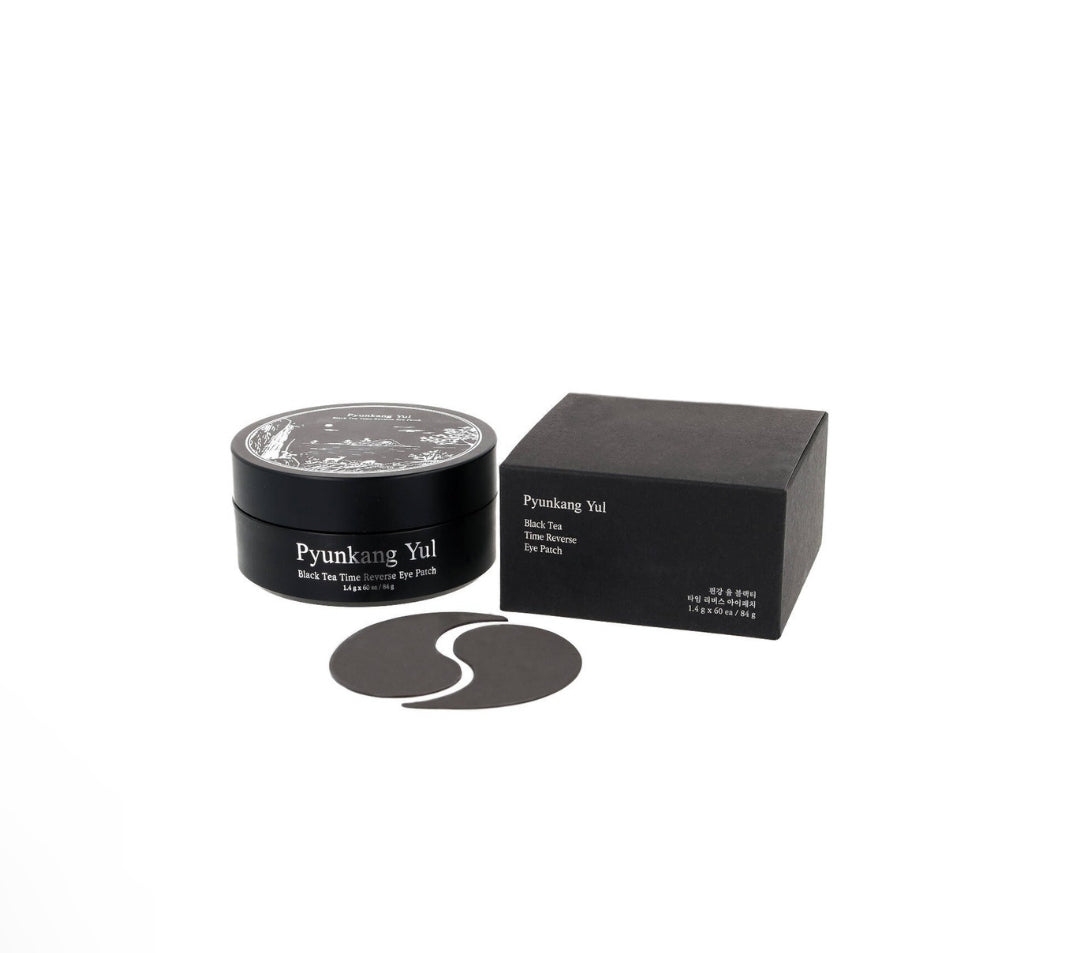 BLACK TEA TIME REVERSE EYE PATCH