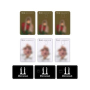 OFFICIAL MD [2025 WORLD TOUR IN KOREA] CARD COVER STICKER