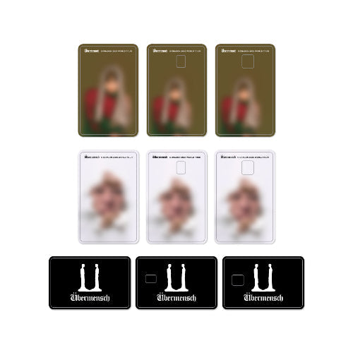 OFFICIAL MD [2025 WORLD TOUR IN KOREA] CARD COVER STICKER